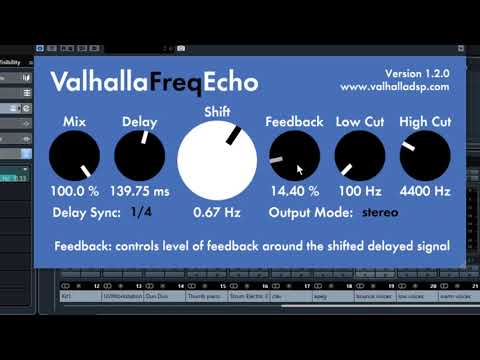 Tutorial - Valhalla FreqEcho - Producers Tricks