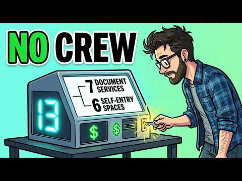 13 Boring Businesses That Never Need a Crew or a Truck