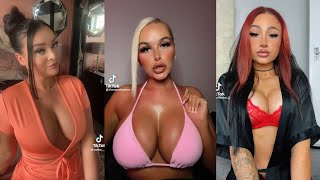 🔥😈i will let you touch one BOOBS😍🥰tiktok compilation