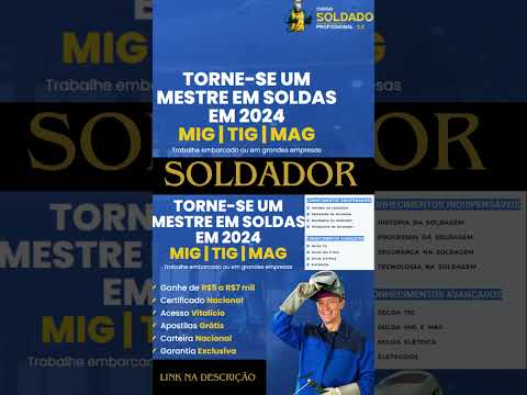 Curso Soldador Profissional