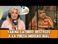 YANINA LATORRE DESTROYED THE MORENA RIAL DAM