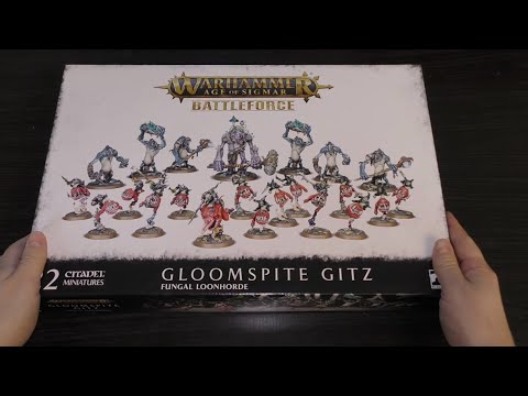 Gloomspite Gitz - Battleforce - Unboxing (AoS)