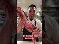 How to Clean Beef Tenderloin Like a Pro #shorts