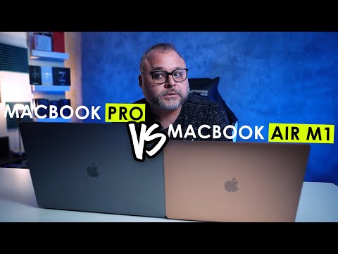 MacBook Air M1 vs MacBook Pro 16 Inch i9 Speed Test