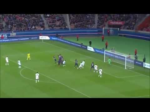 but bazile psg caen 2-2