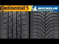 Continental Cross Contact LX25 vs Michelin Cross Climate SUV