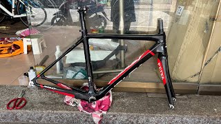 (sold) Ridley felix carbon full size 50, good appearance. Guys, please take it to your bike.