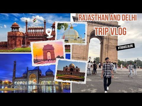 Exploring Rajasthan & Delhi 😍 Famous Landmarks You Must Visit!