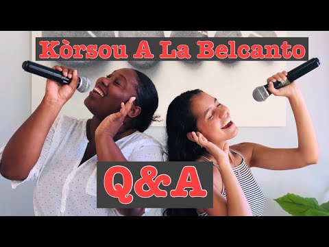 Nos prome video🥳 || Q&A Kòrsou A La Belcanto