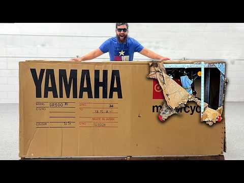 I Bought a Brand New 40 year Yamaha Motorcycle