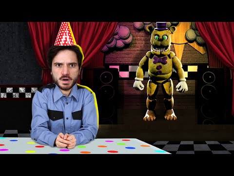 A ORIGEM DA PIZZARIA DO FIVE NIGHTS AT FREDDY'S!