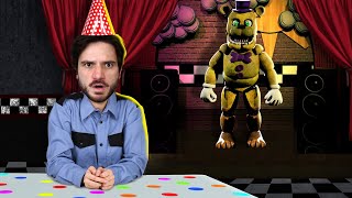 A ORIGEM DA PIZZARIA DO FIVE NIGHTS AT FREDDY'S!