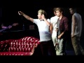 Niall Horan Singing "The A Team" by Ed Sheeran (Twitter Question) Tampa 6.29.12