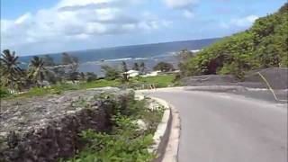 preview picture of video 'Barbados Bicycle cam # 31 [Bath]'