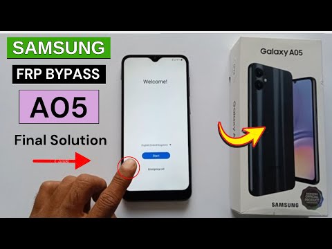 Samsung A05 Frp Bypass/Unlock *#0*# Code Not Working - 2025 | Samsung  Talk-back Not Working