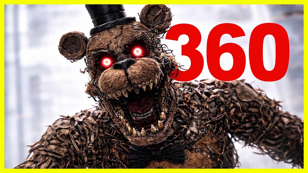 Are you scared of ignited Freddy 360?