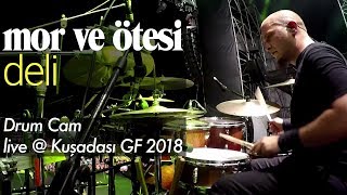 deli (davul arkası) | live @ KGF 2018 - mor ve ötesi