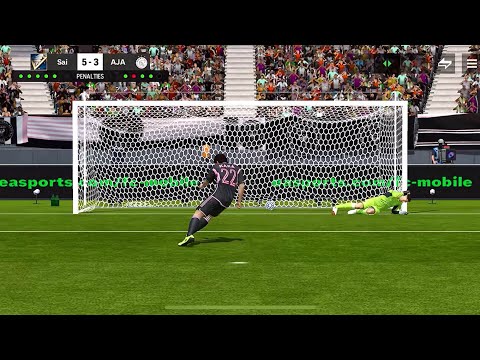 Fc Mobile 24 Penalty Shootout #12 Inter Miami Vs AFC Ajax #fcmobile24