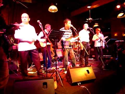 "Venus/Black Is Black Medley" by the "Signpost 8.0"