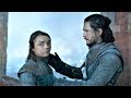 Arya Tells Jon About Danny S Threat To His Life And Meets Tyrion In Prison Scene GOT 8x06 Finale