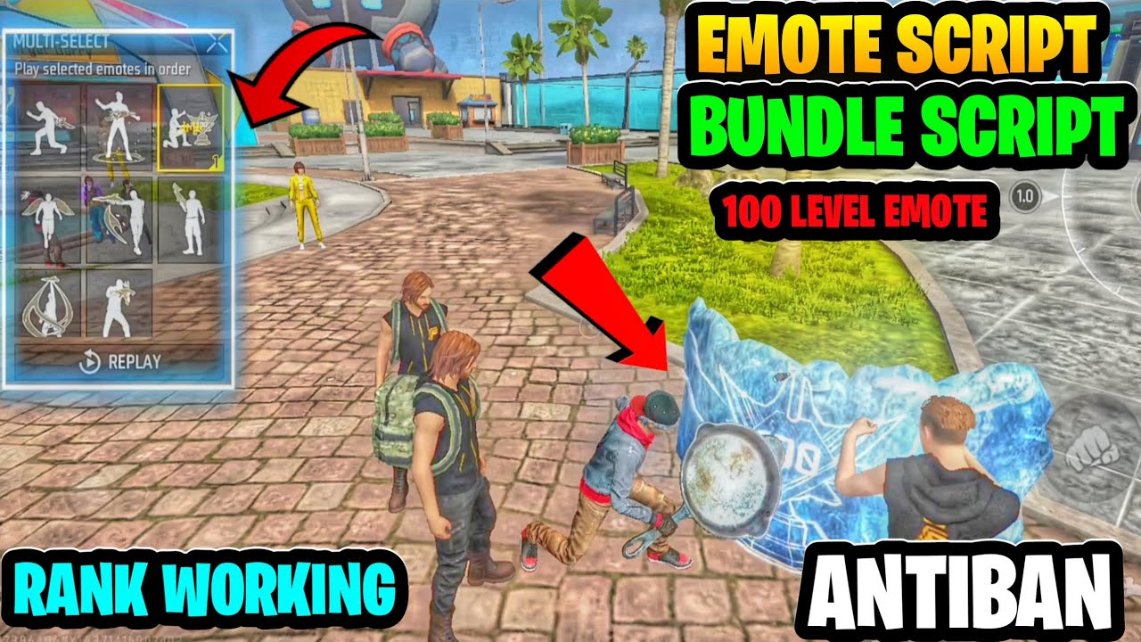 Emote script antiban🔥Free Fire Injector | Free Fire Hack | FF panel frg cheats paid pnl