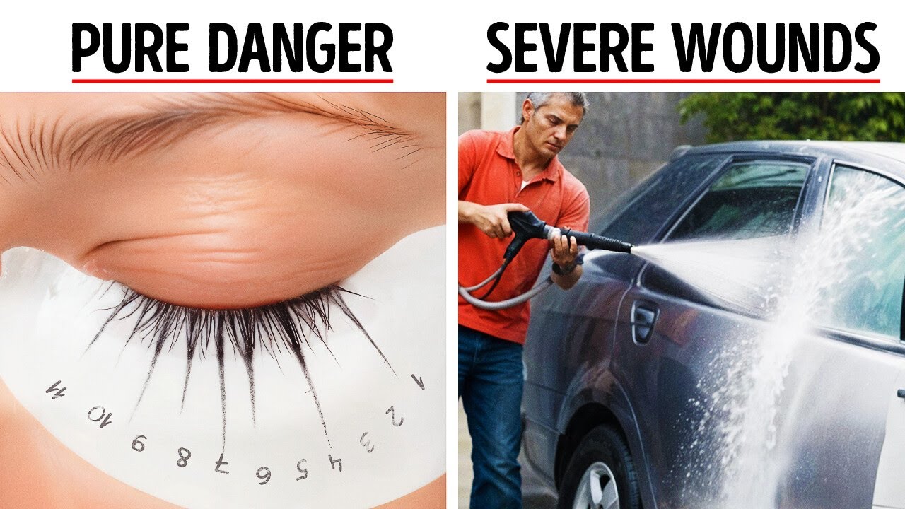 Surprisingly Dangerous Items You Use Every Day