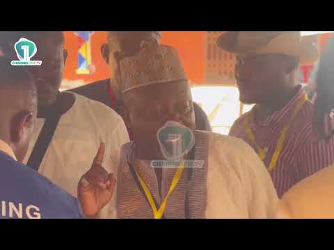 Baba Jamal Arrives at Nima Cluster of Schools for Ayawaso East NDC Elections