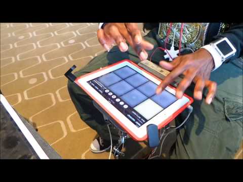 Justin Timberlake Mirrors iPad Drum Cover By 'The Gadget Guy'