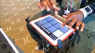 Justin Timberlake Mirrors iPad Drum Cover By 'The Gadget Guy'