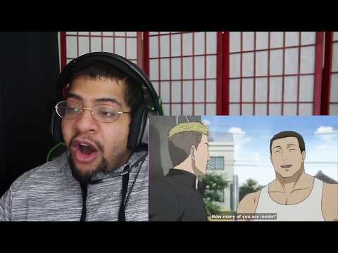 Gotou VS Yakuza Gang - Parasyte The Maxim