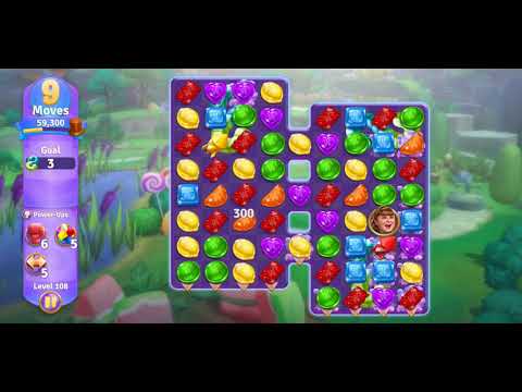Willy Wonka's World of Candy - Level 108 Complete - No Hacks / No Boosters (Android/IOS)