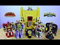 Power Rangers ZEO All Megazord Ohranger All Mecha オーレンジャーの全DXロボ