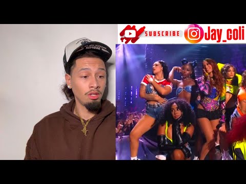 Anitta AO VIVO no VMA | Used to Be / Funk Rave / Grip REACTION‼️