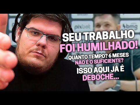 CASIMIRO REAGE: ENTREVISTA COLETIVA DO MAURÍCIO BARBIERI APÓS DERROTA PARA O FLA |Cortes do Casimito