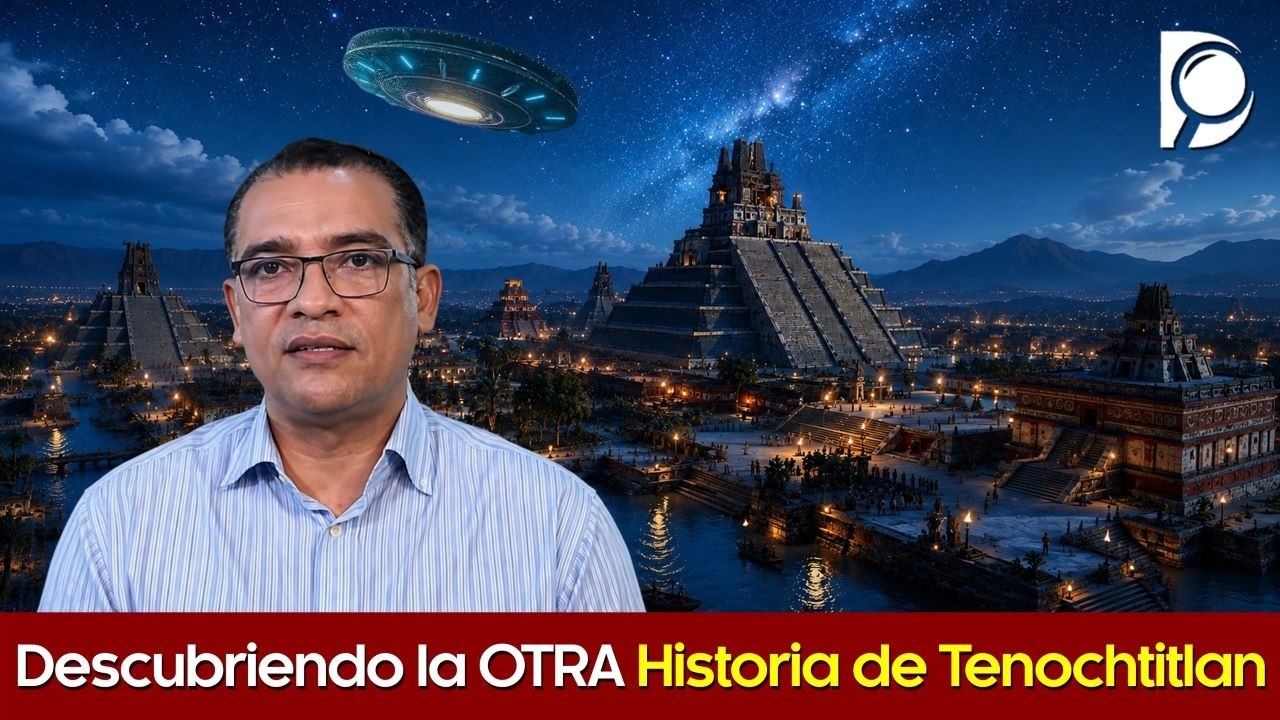Descubriendo la OTRA Historia de Tenochtitlan - México