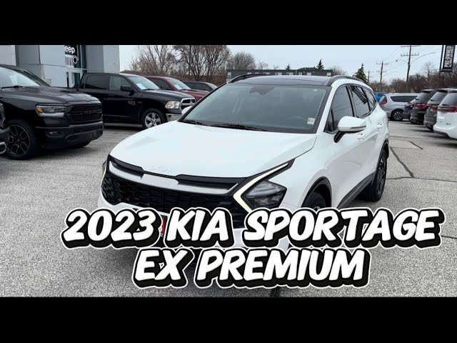 2023 Kia Sportage EX Premium w/Black Interior in Cars & Trucks in Sarnia