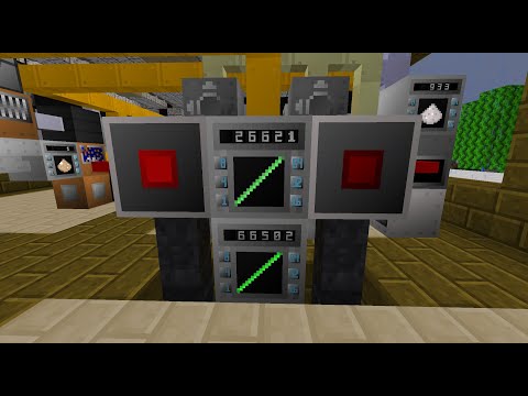 Gregtech 6 Tutorial on Uraninite Processing for U235 & U238, Uranium Tetrafluoride Processing