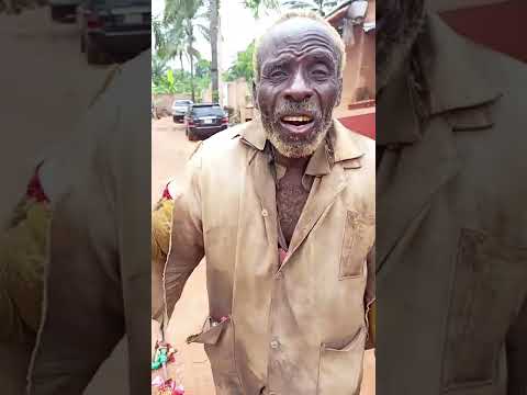25 years madness to be cured by IGWE UDOJI a native doctor based at Nsukka ENUGU STATE NIGERIA