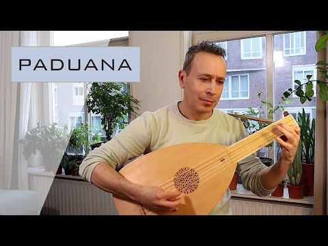 Lute Paduana by Pierre Phalèse