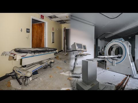 Inside an untouched ABANDONED Southern USA Hospital - Everything Left Behind!