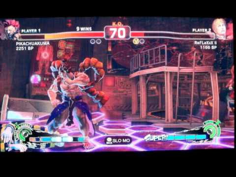SSFIV ENDLESS BATTLE MATCH JR RODRIGUEZ ( AKUMA ) VS ReFLeXxX ll ( CODY ) ON XBOX 360 GAME 10