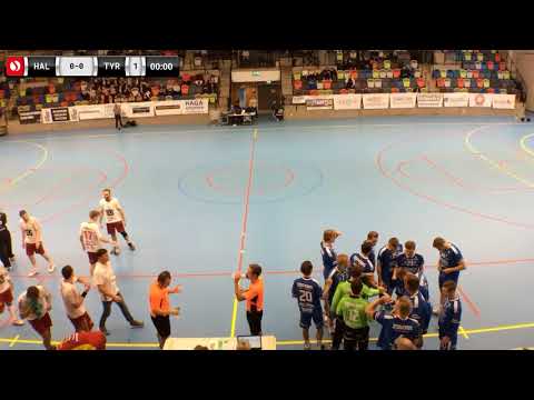 2017 09 17 IF Hallby HK  Tyreso Handboll