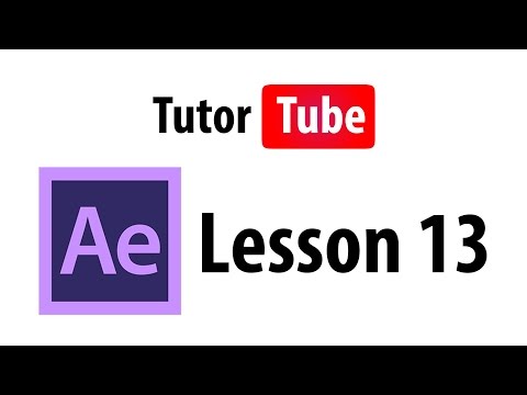 After Effects Tutorial Lesson 1 Composition and Keyframes