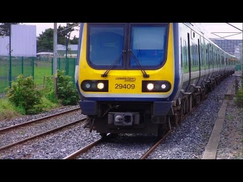 Irish Rail DMU Commuter train Number 29409