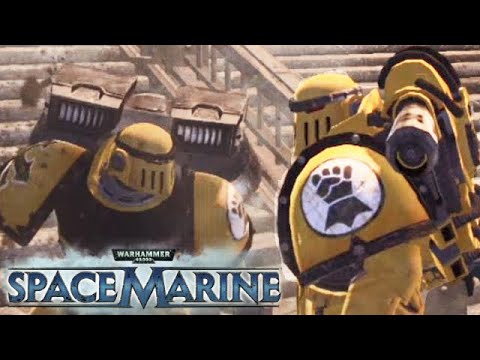 HORUS HERESY | Imperial Fists against Orks! - Warhammer 40K: Space Marines | Augmented Mod 2021