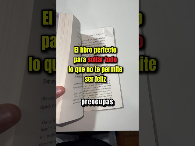 Vídeo relacionado con El arte de dejar ir : Una guía para soltar, sanar y volver a tu esencia