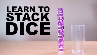 Download the video "Learn to Stack Dice || Learn Quick"