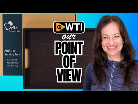 DETOR Serving Tray 17"" x 13 - WTI product video review