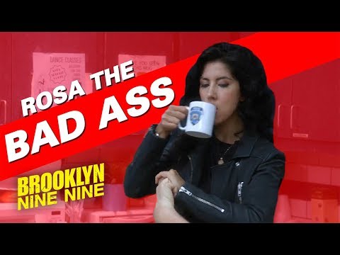 Rosa The Bad Ass | Brooklyn Nine-Nine