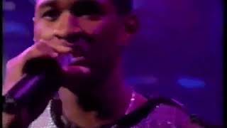 Usher - My Way Live on Letterman 1998